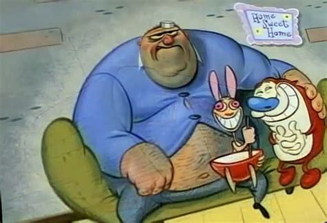 watch ren and stimpy fake dad|ren and stimpy out west.